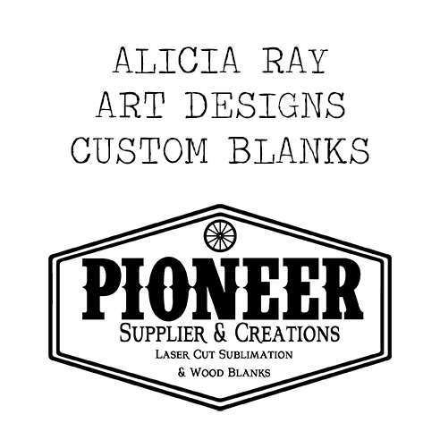 Exclusive | Alicia Ray Art Design Blanks