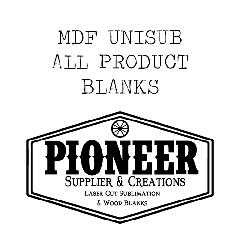 Chalkboard Eraser Topper Sublimation Blank – Pioneer Supplier