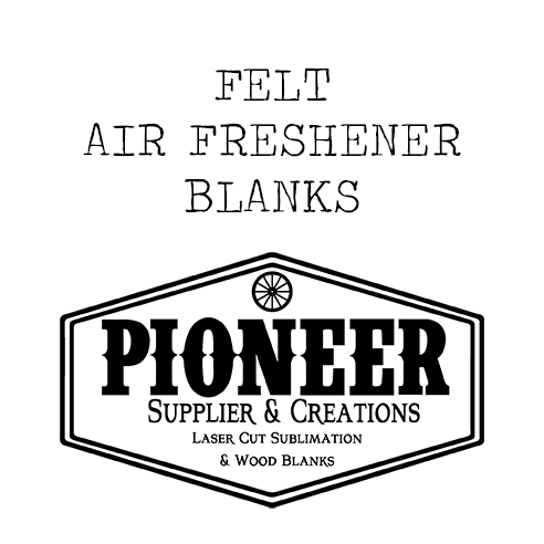 Blank Sublimation Car Air Freshener – IDC Emporium