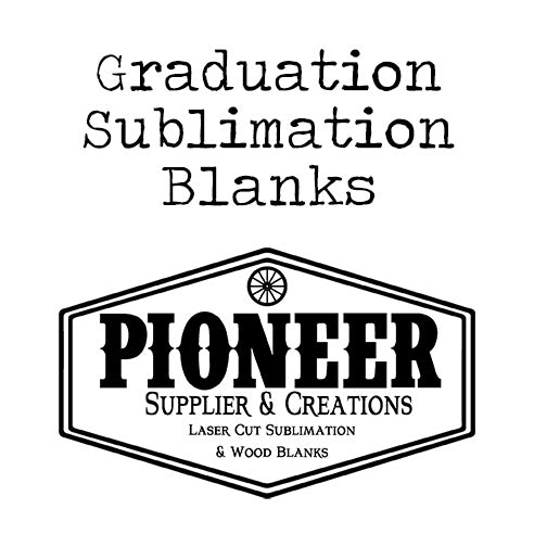 Graduation Sublimation Blanks