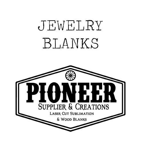 Jewelry Blanks – Pioneer Supplier & Creations