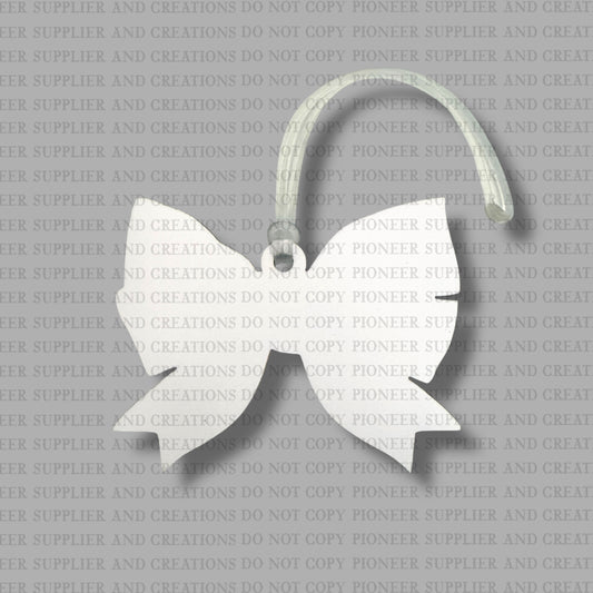 Sports Balls Bow Bag Tag Sublimation Blanks | MM
