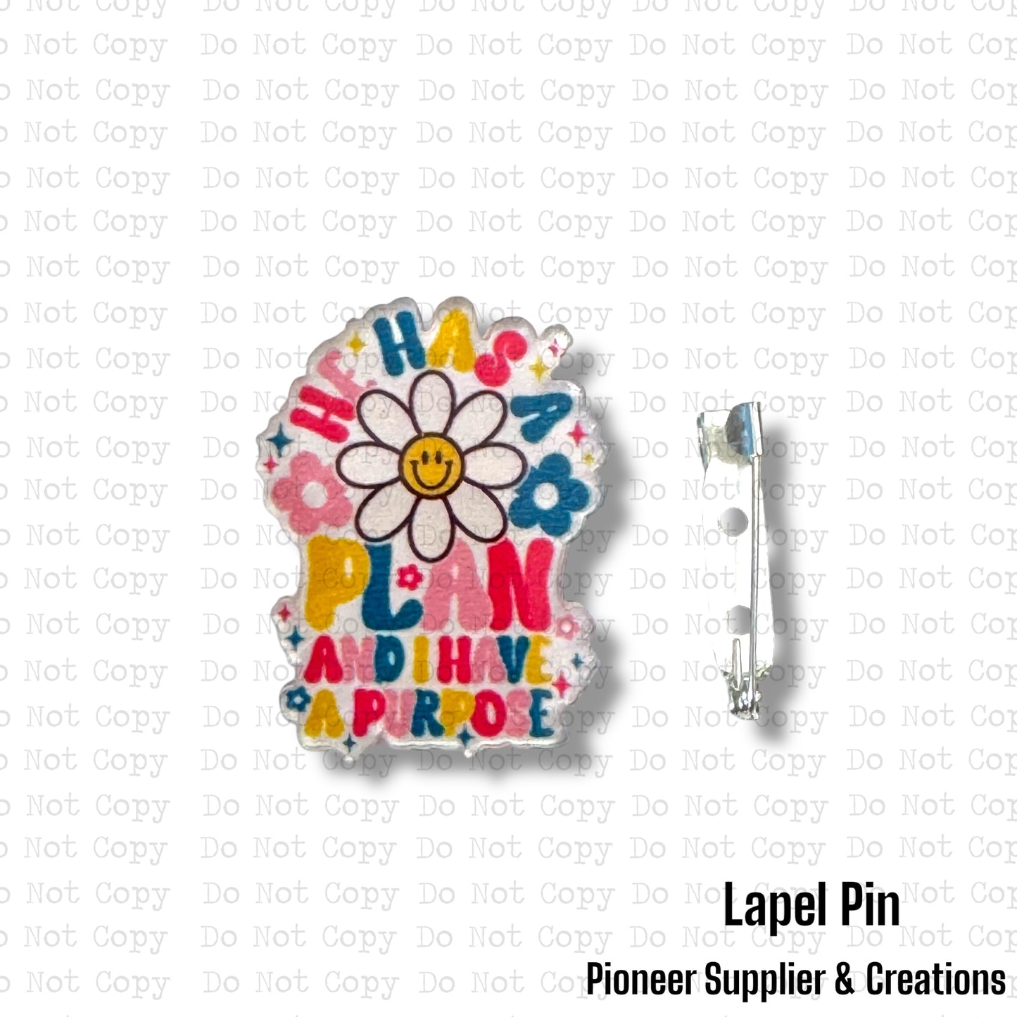 A Purpose Lapel Pin Sublimation Blank | Exclusive