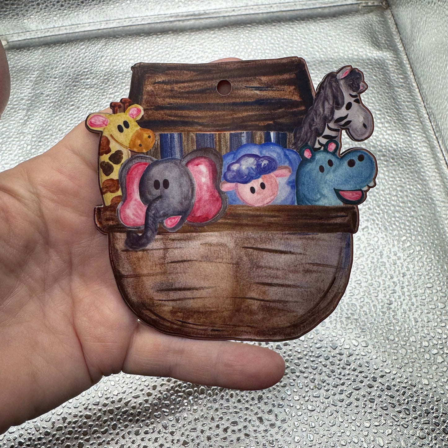 Noahs Ark Pressed Blank