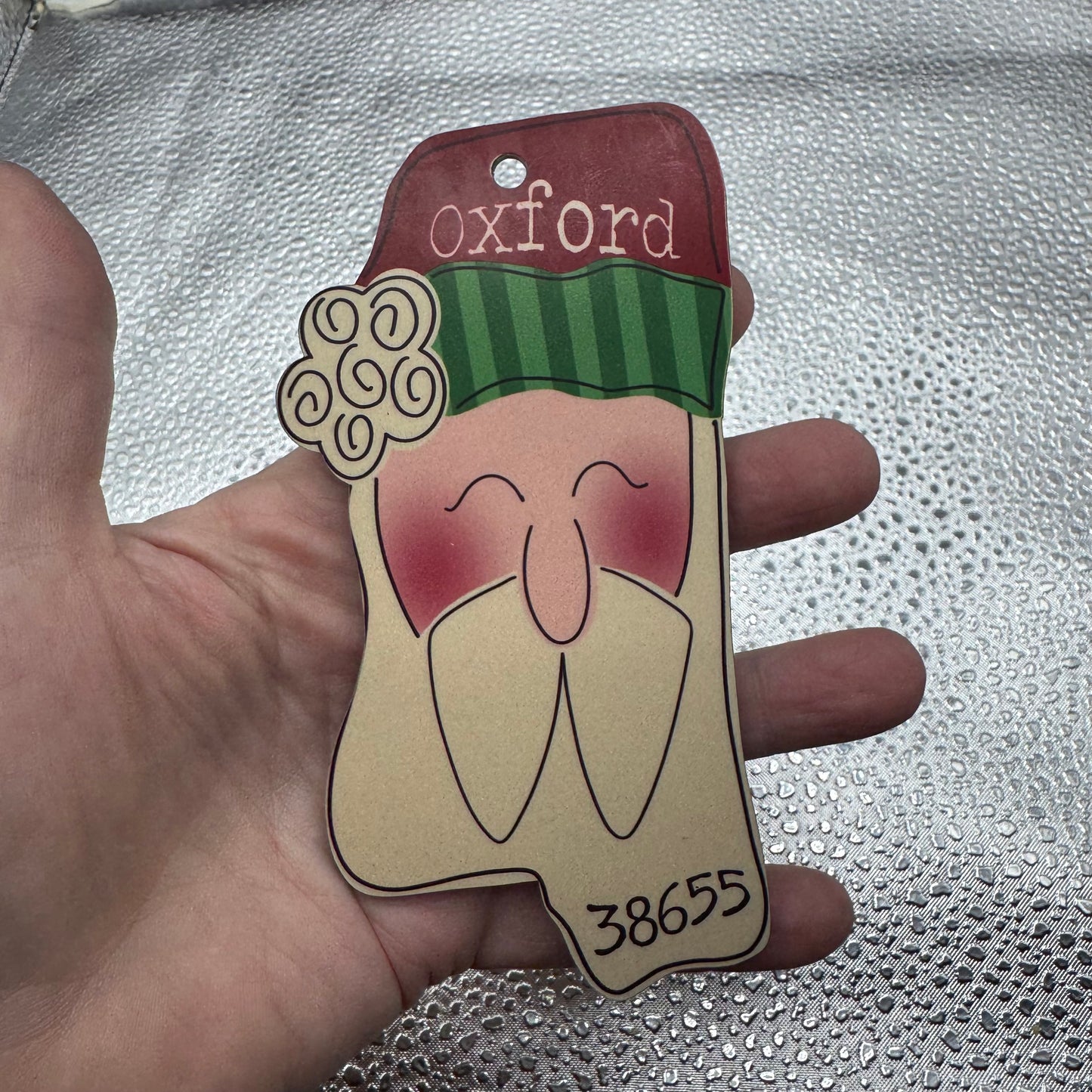 Oxford Santa Pressed Blank
