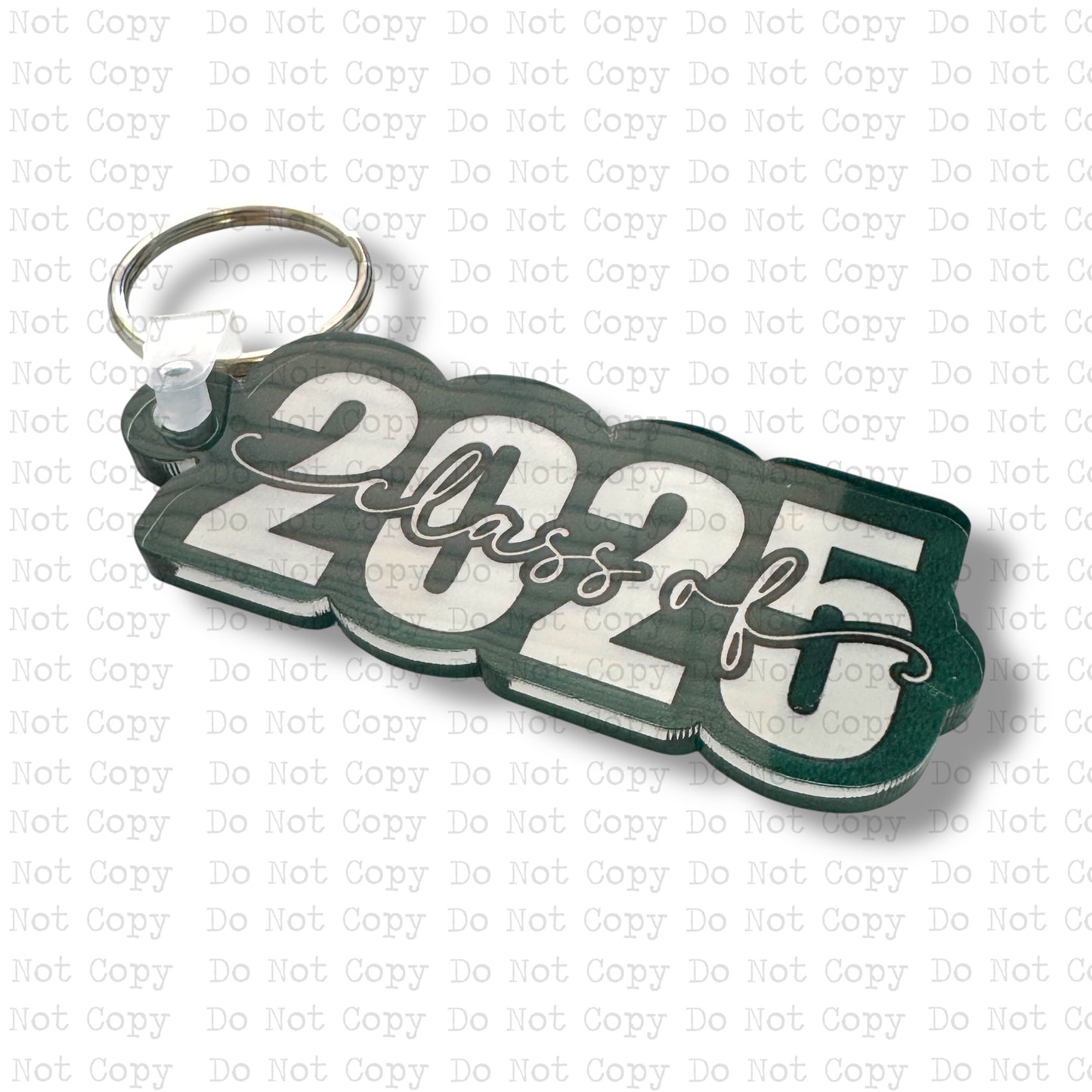 Class of 2025 Keychain Sublimation Blank