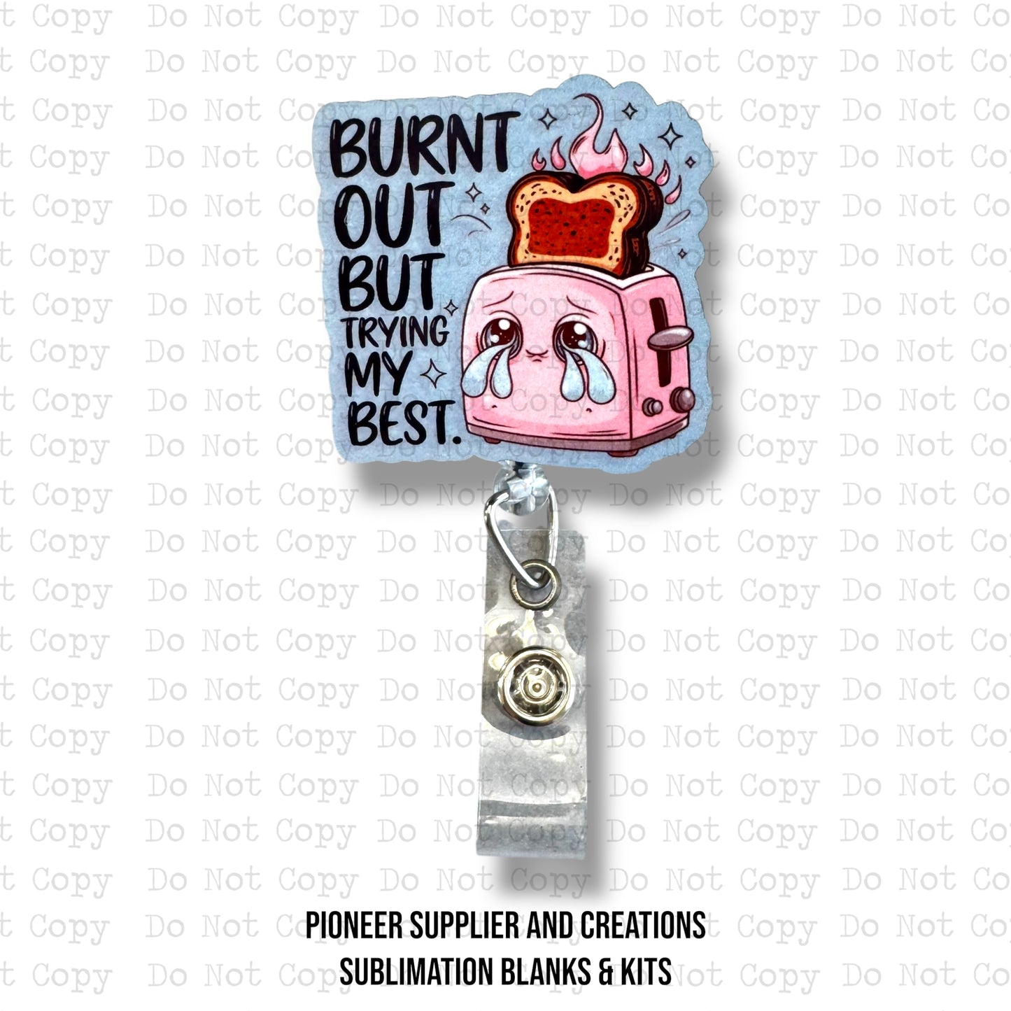 Lets Get This Bread Badge Button Sublimation Blank