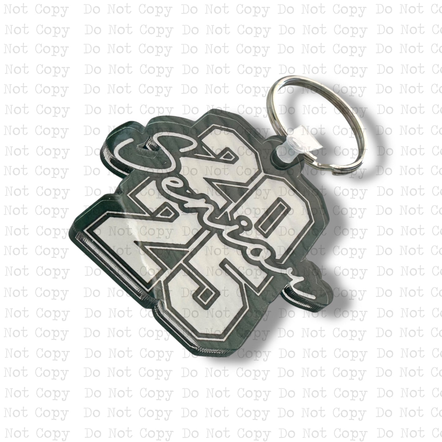 Senior 2025 Keychain Sublimation Blank