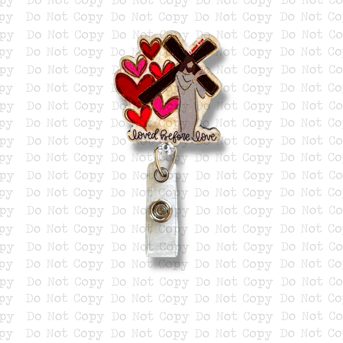 Loved Before Love Badge Button Sublimation Blank | Set of 2 CLD