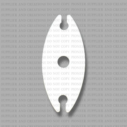 Wine Butler Caddy 1 Sublimation Blank