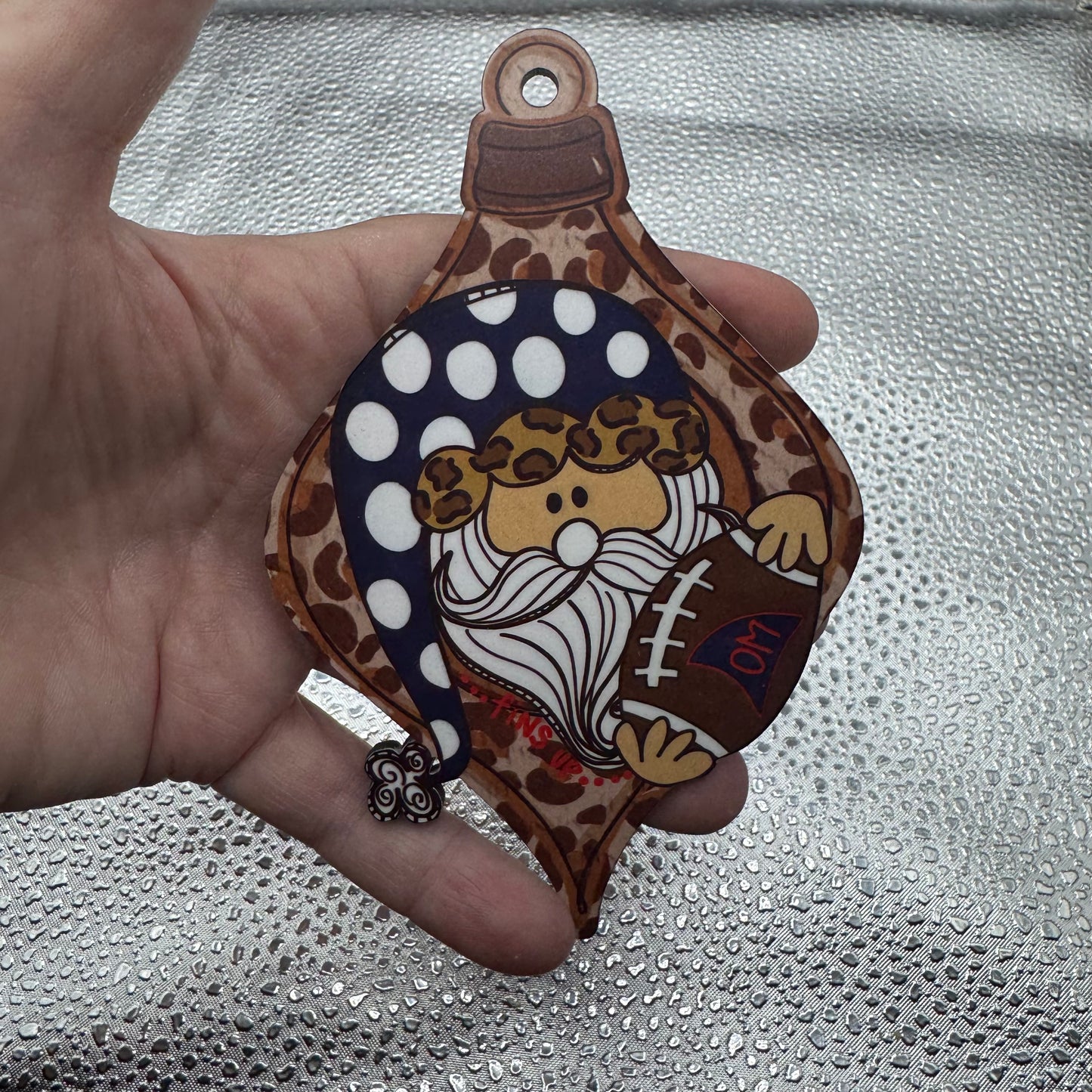 Rebel Bauble Pressed Blank