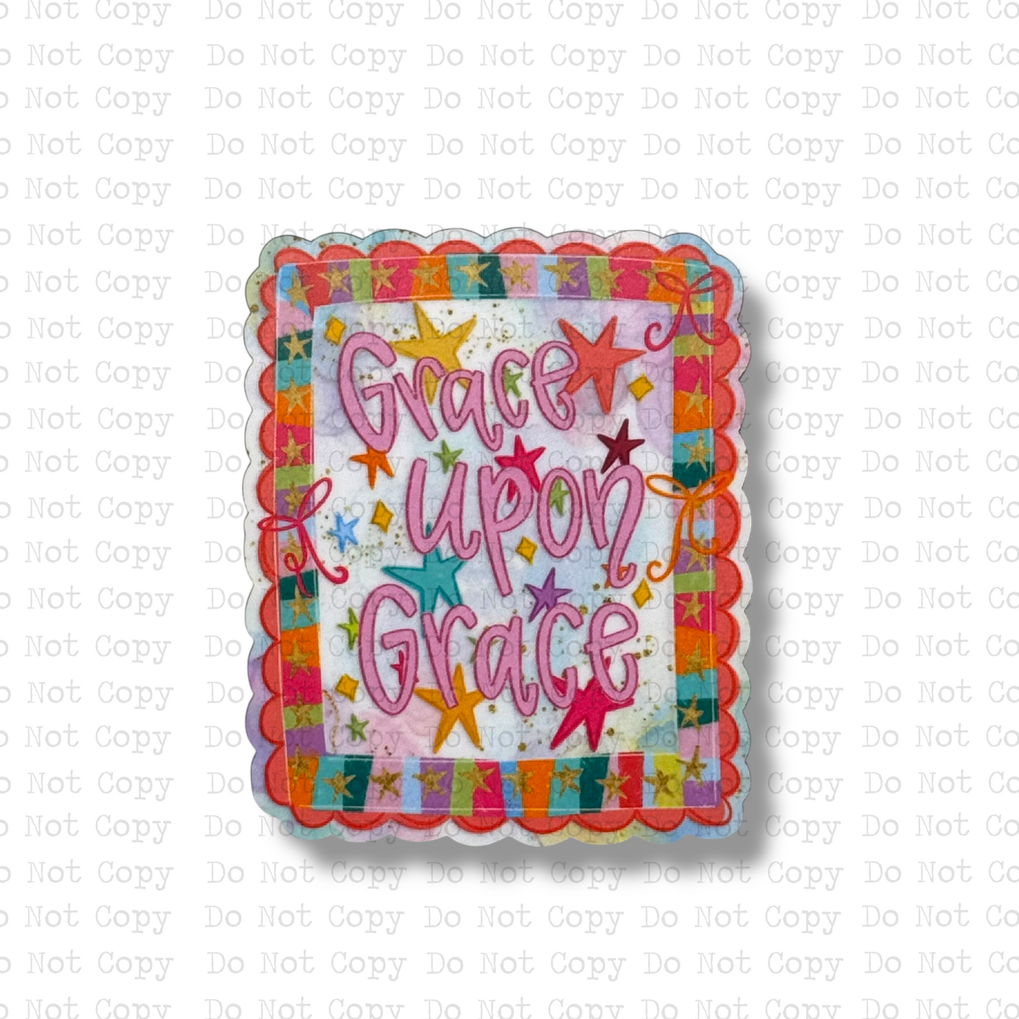 Grace Upon Grace Magnet Sublimation Blank Kit | TCC