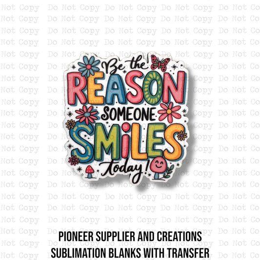 Be The Reason Magnet Sublimation Blank Kit