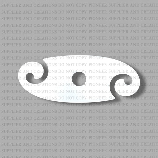 Wine Butler Caddy 2 Sublimation Blank