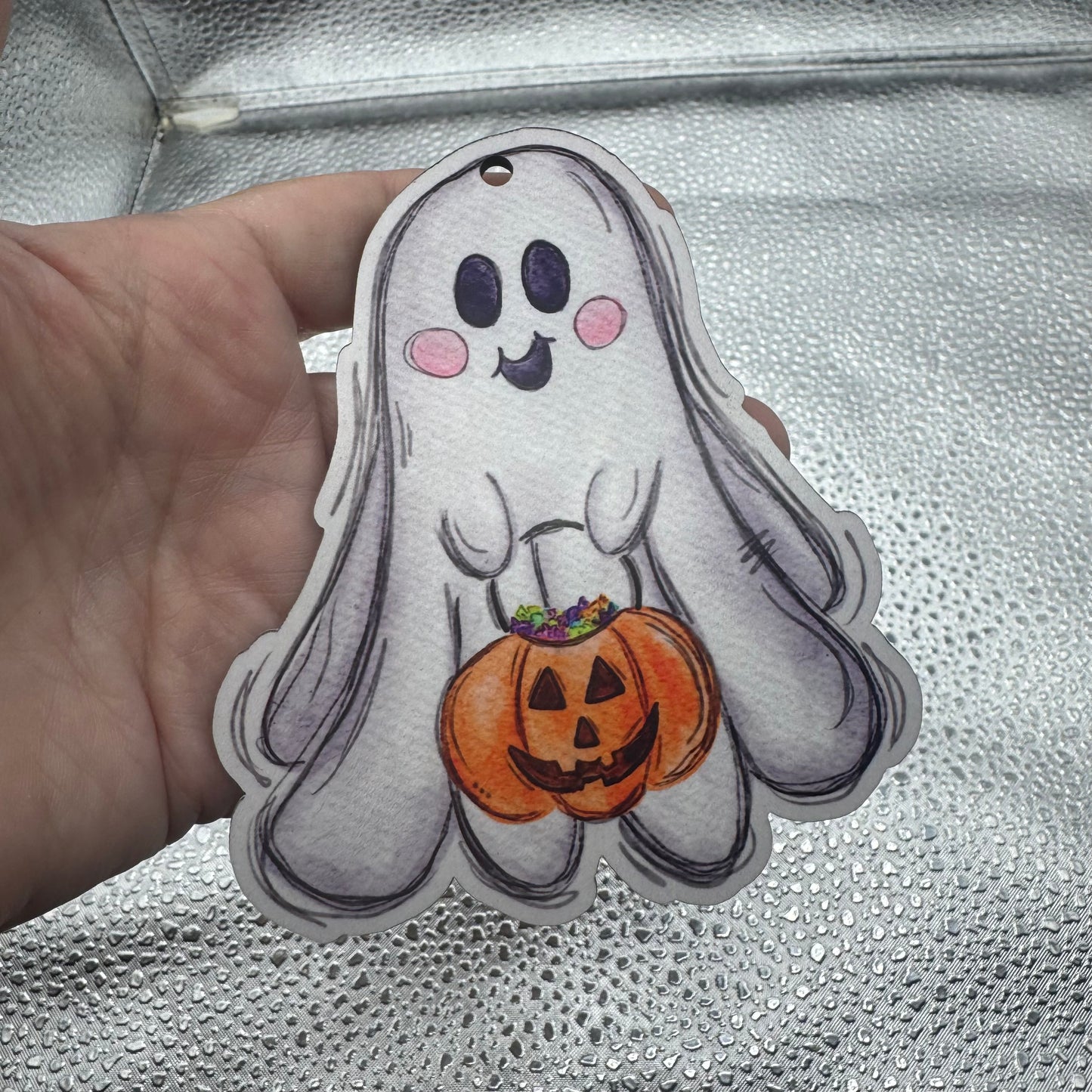 Ghost Pressed Blank