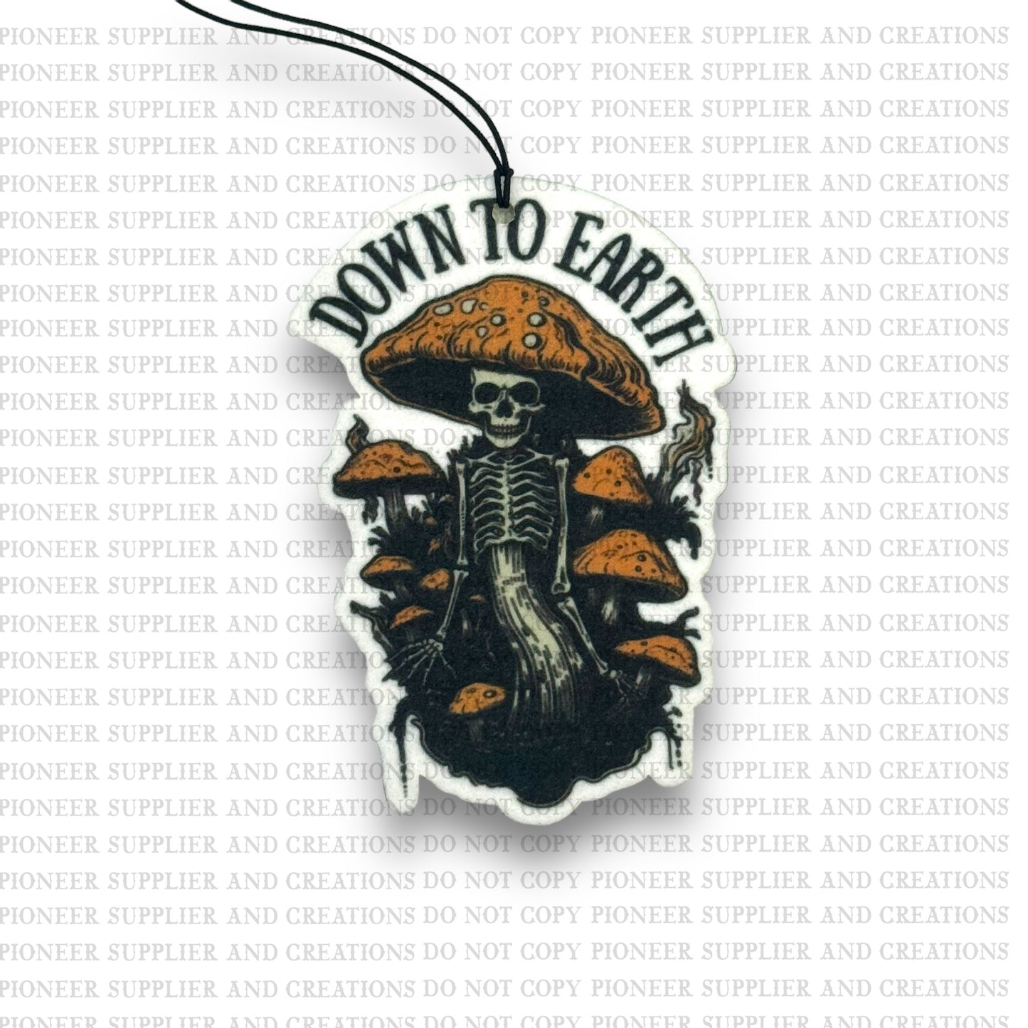 Down To Earth Air Freshener & Transfer Sublimation Blank Kit