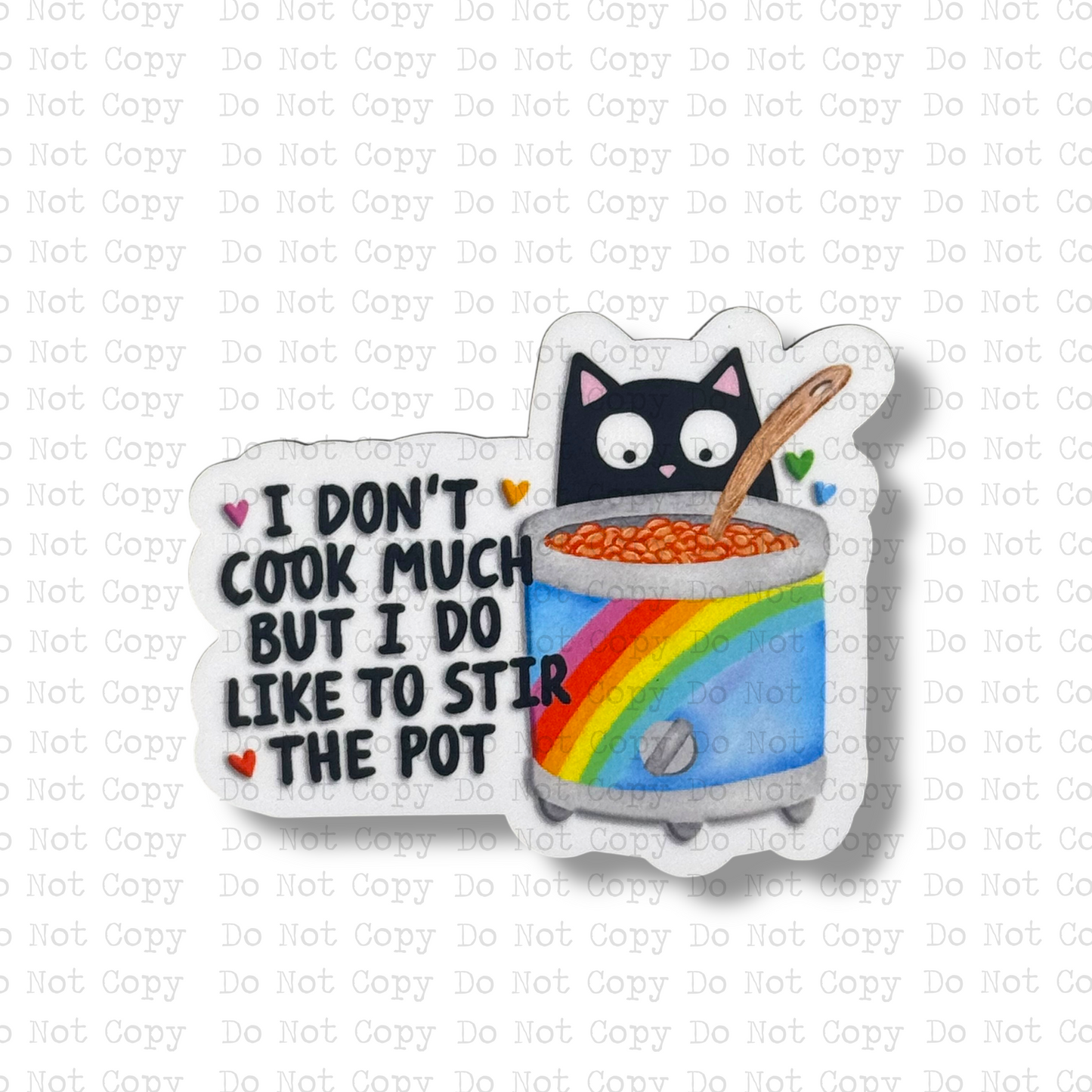 Stir The Pot Magnet Sublimation Blank Kit | TRS