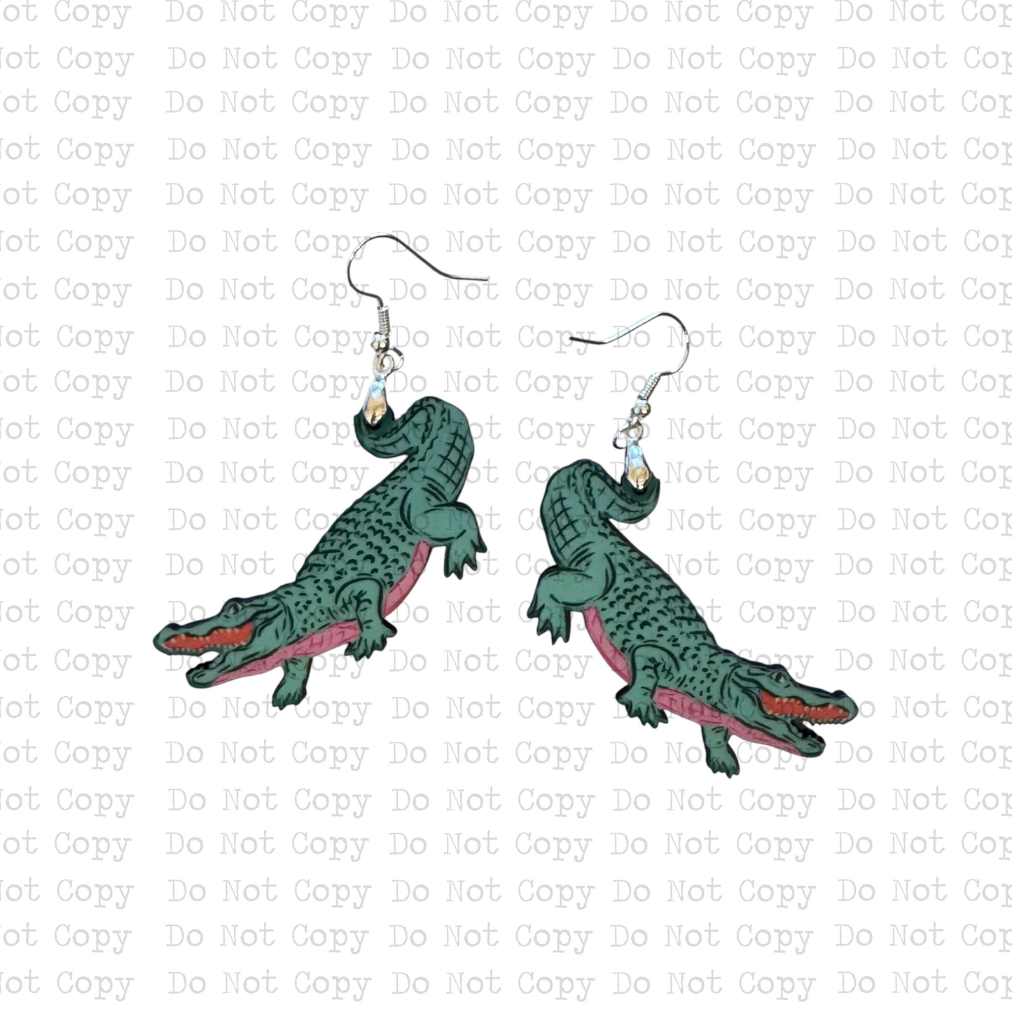 Gator Earring Sublimation Blank Kit | TCC