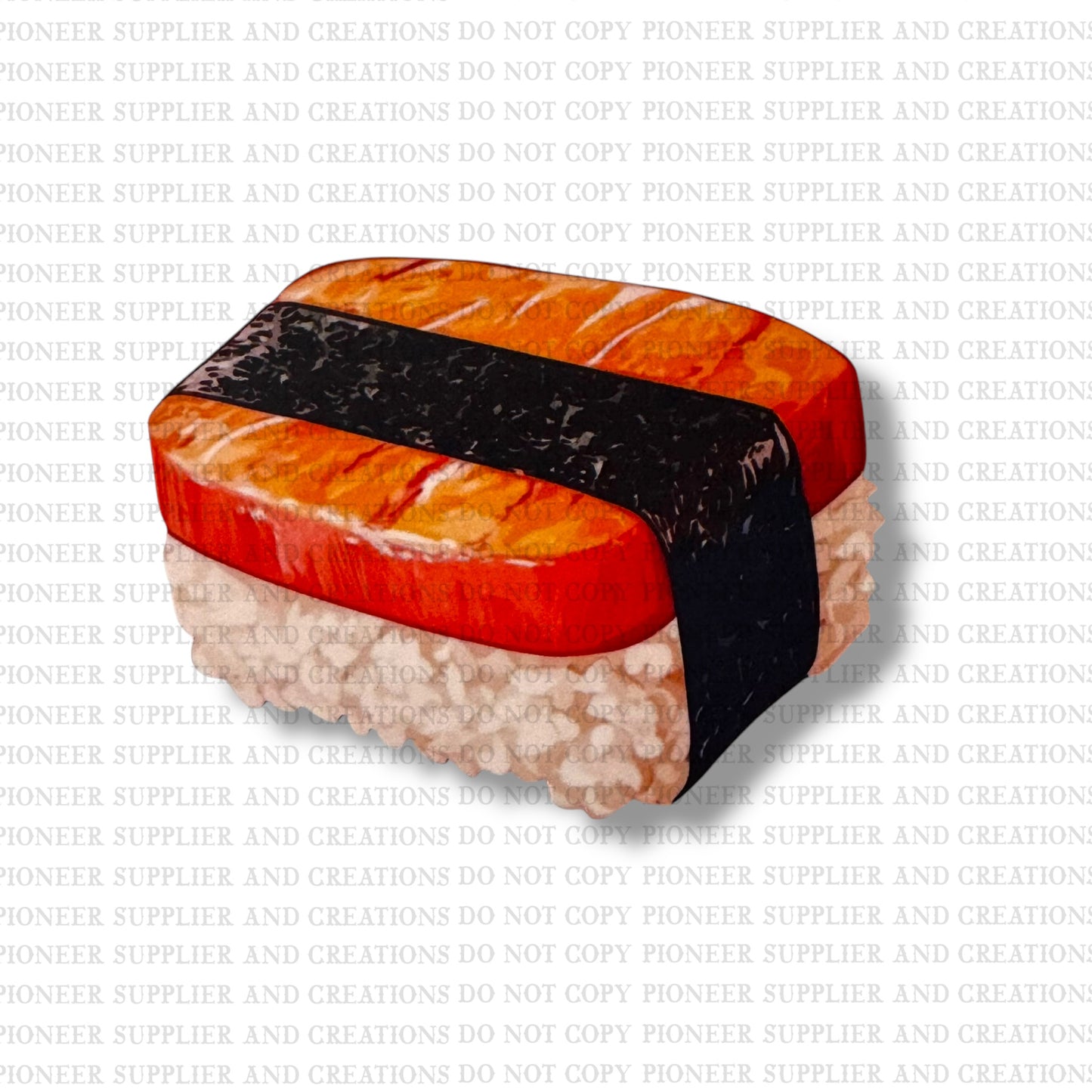 Spam Musubi Magnet Sublimation Blank Kit