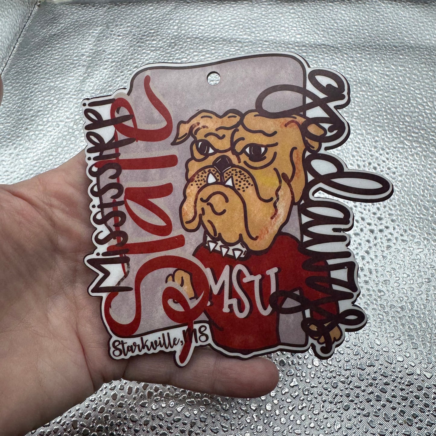 Go Dawgs 1 Pressed Blank 2