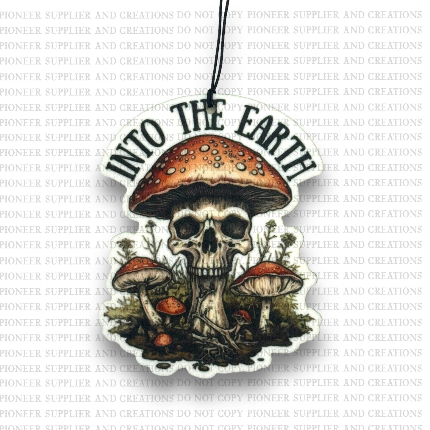 Into The Earth Air Freshener & Transfer Sublimation Blank Kit