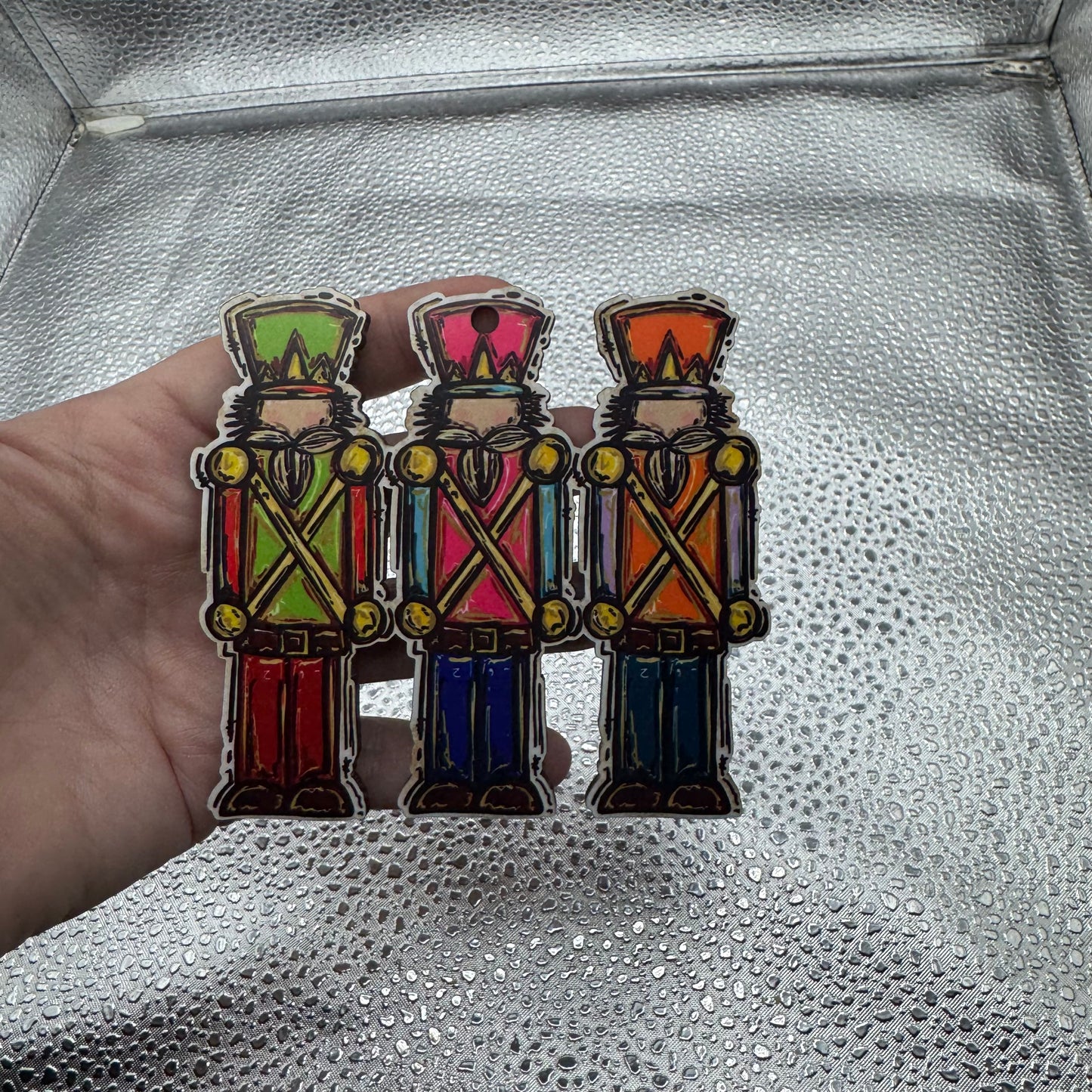 Nutcracker Ornament Pressed Blank