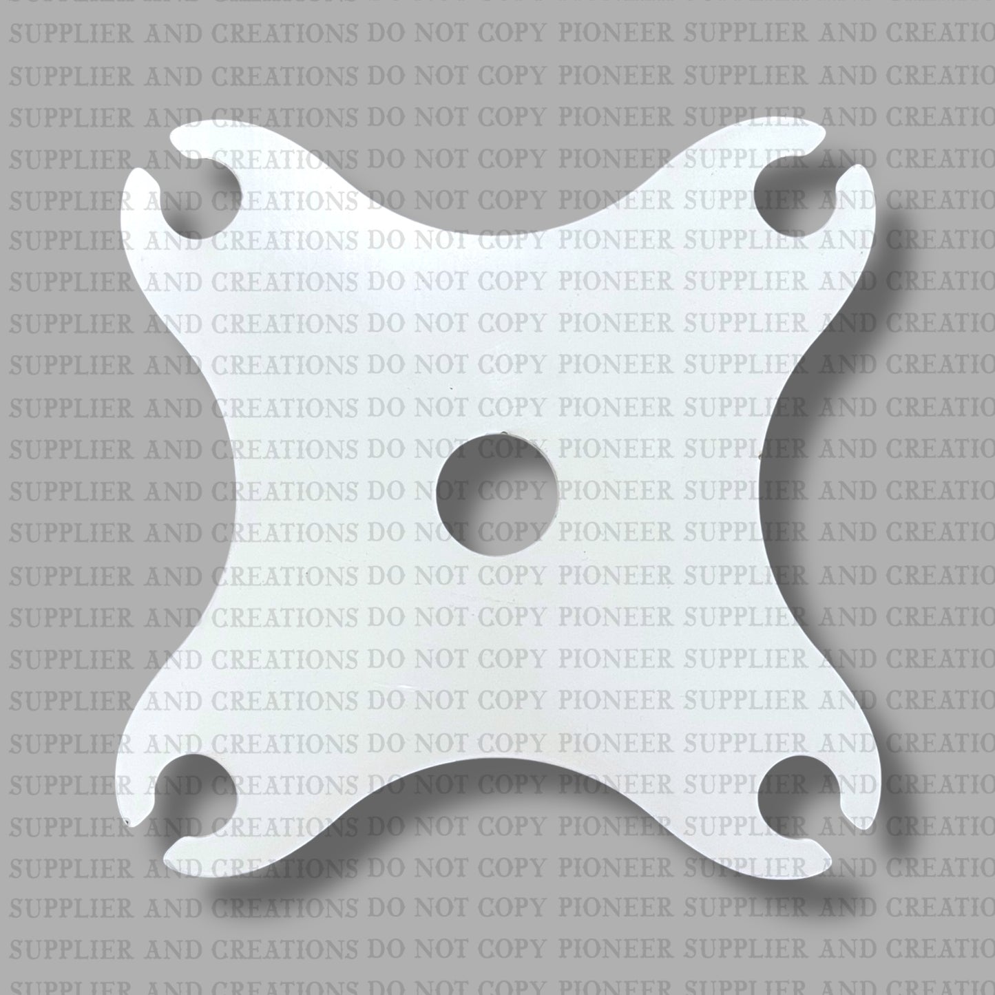 Wine Butler Caddy 7 Sublimation Blank