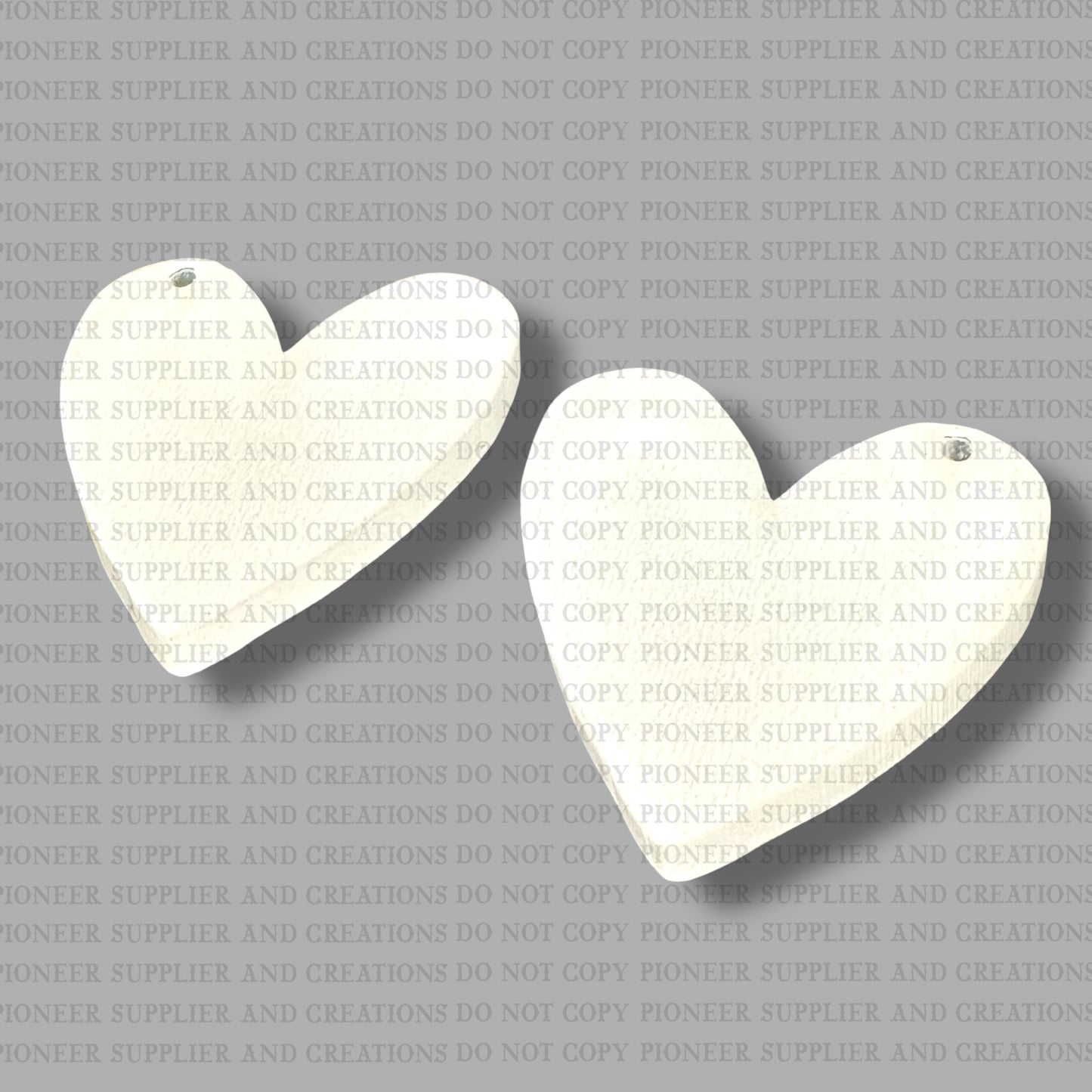 Quilt Heart Earring Sublimation Blanks | Exclusive Monogram Moments