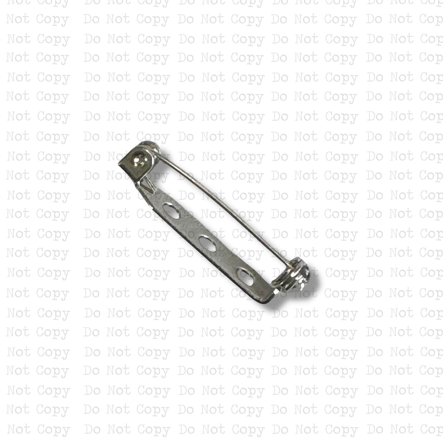 Pistol Pickle Lapel Pin Sublimation Blank | Exclusive