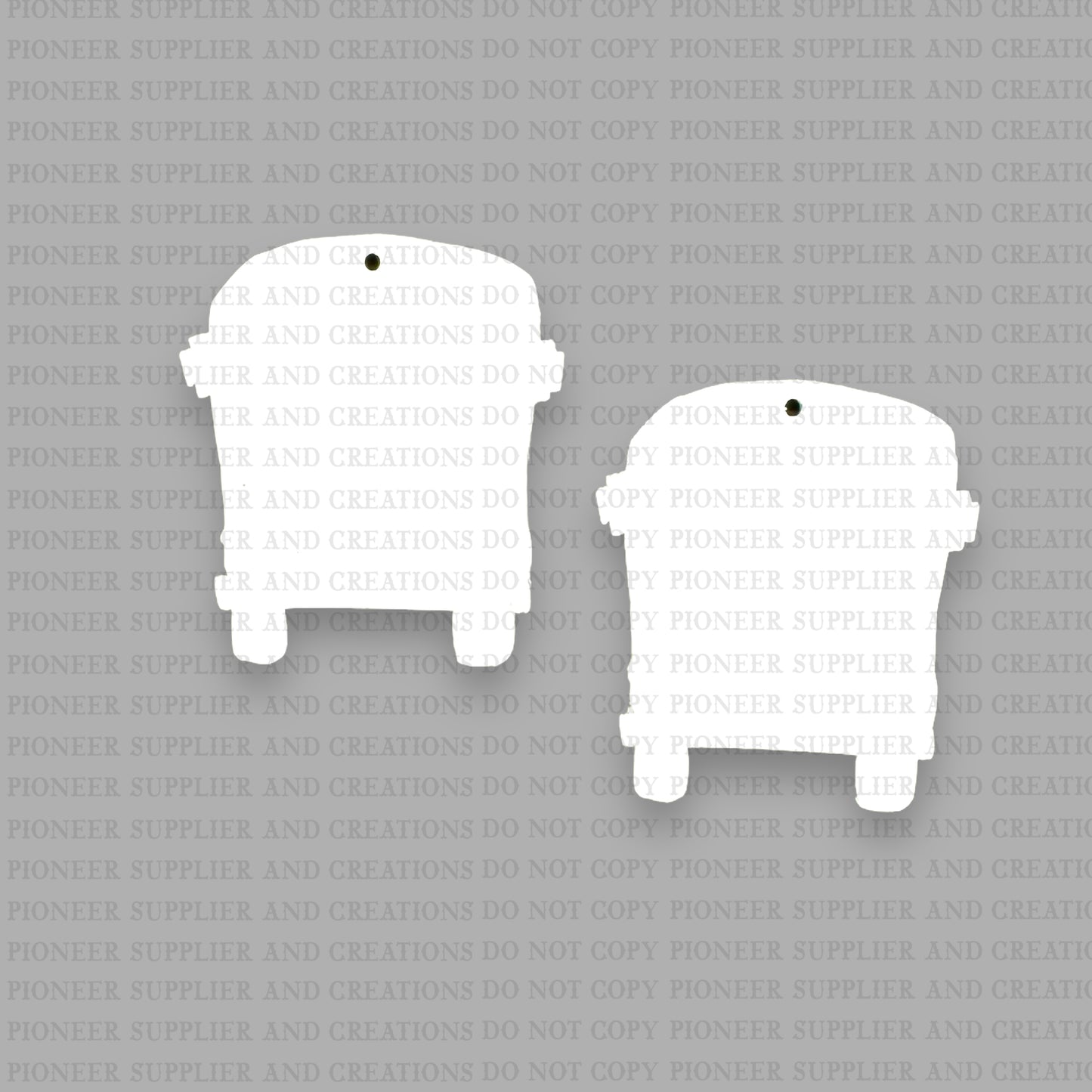 School Bus Earring Sublimation Blanks | Exclusive Alicia Ray Art