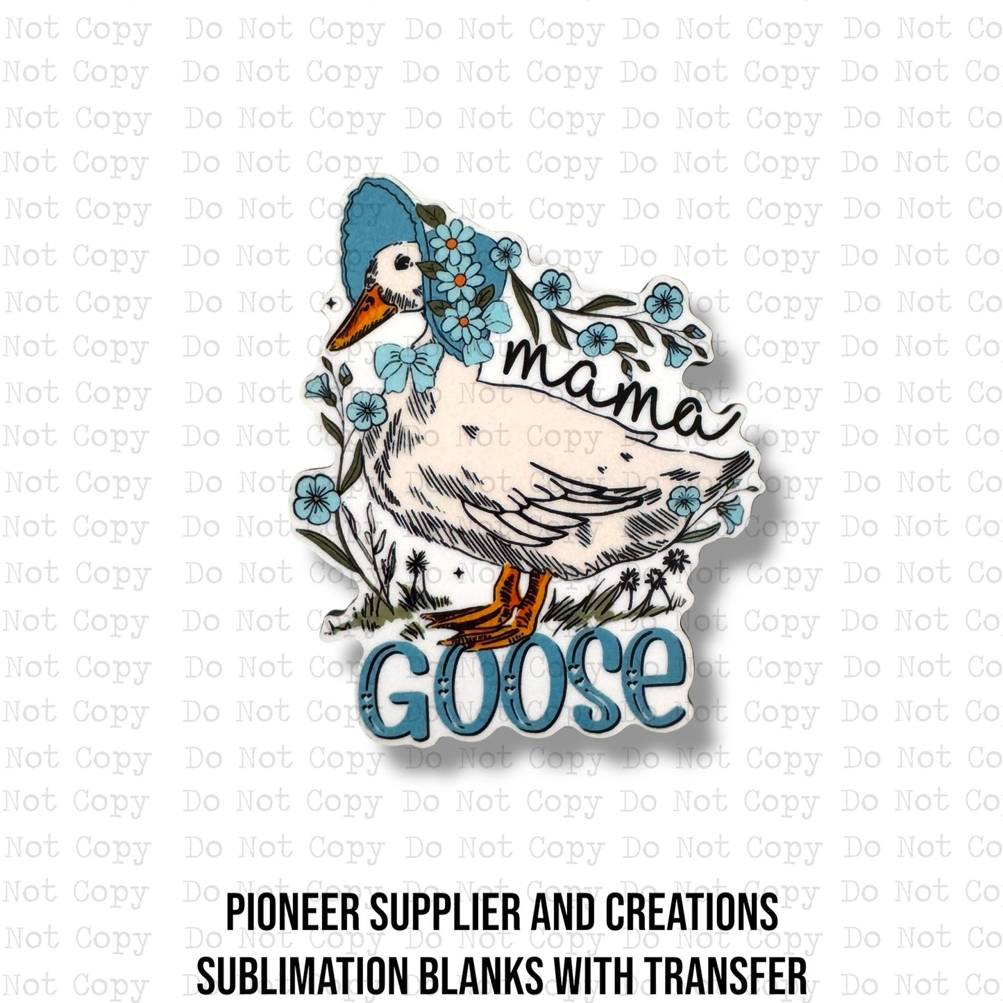 Mother Goose Magnet Sublimation Blank Kit