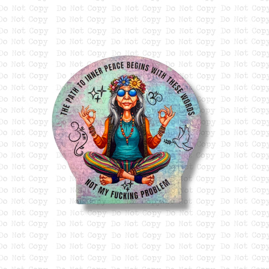 The Path Of Peace Magnet Sublimation Blank Kit