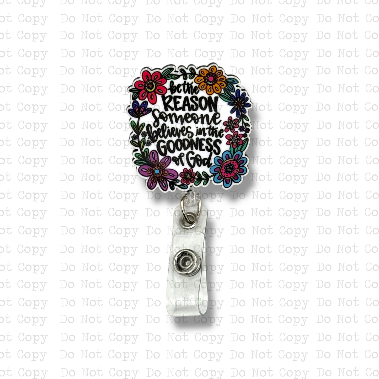 Goodness Of God Badge Button Sublimation Blank | Set of 2 ARA