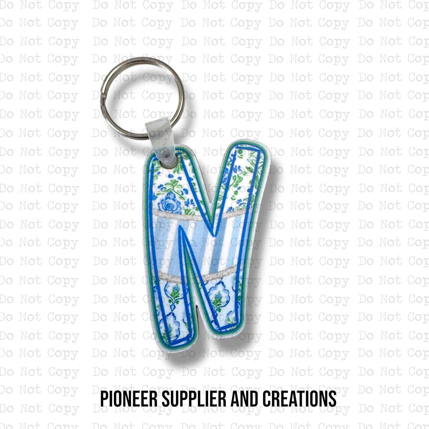Bloomful Bliss N Keychain Sublimation Blank Kit
