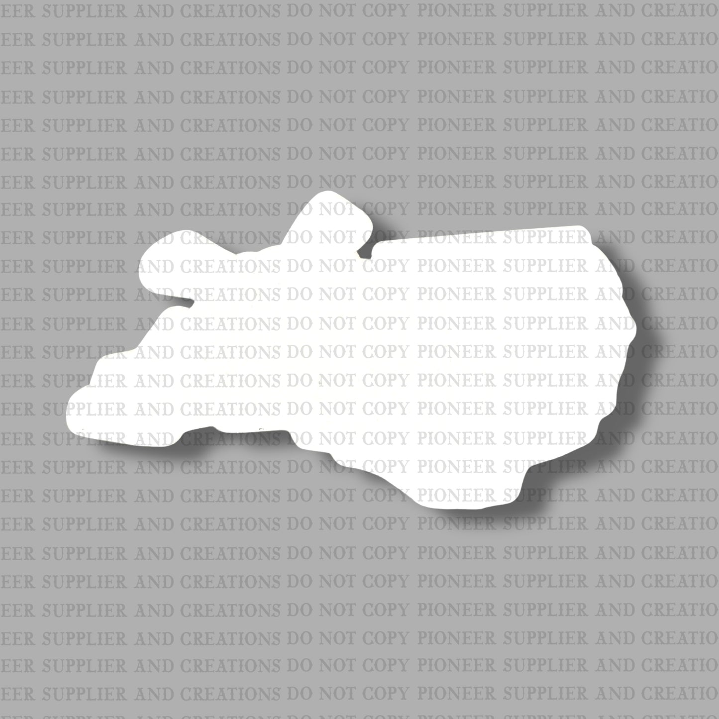 North Carolina Quilt Magnet Sublimation Blank | Exclusive Monogram Moments
