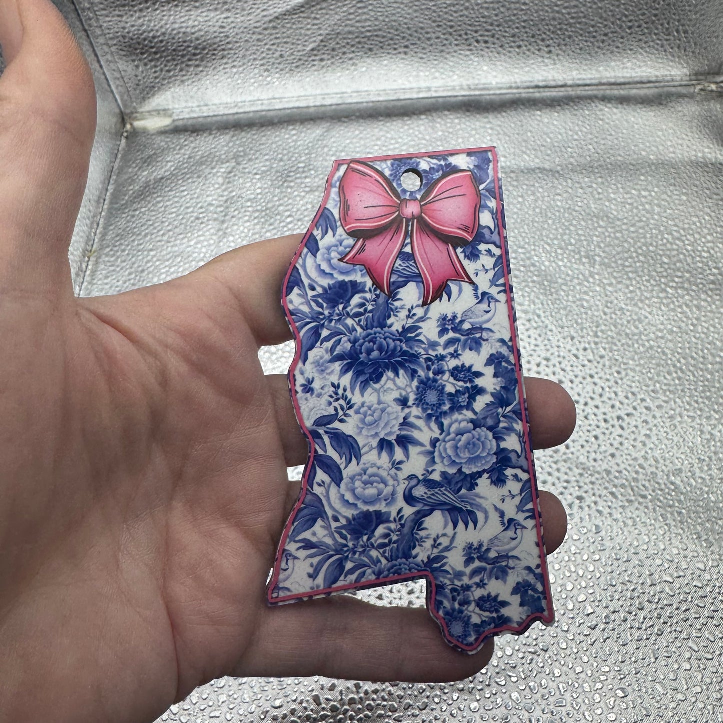 Chinoiserie Mississippi Pressed Blank