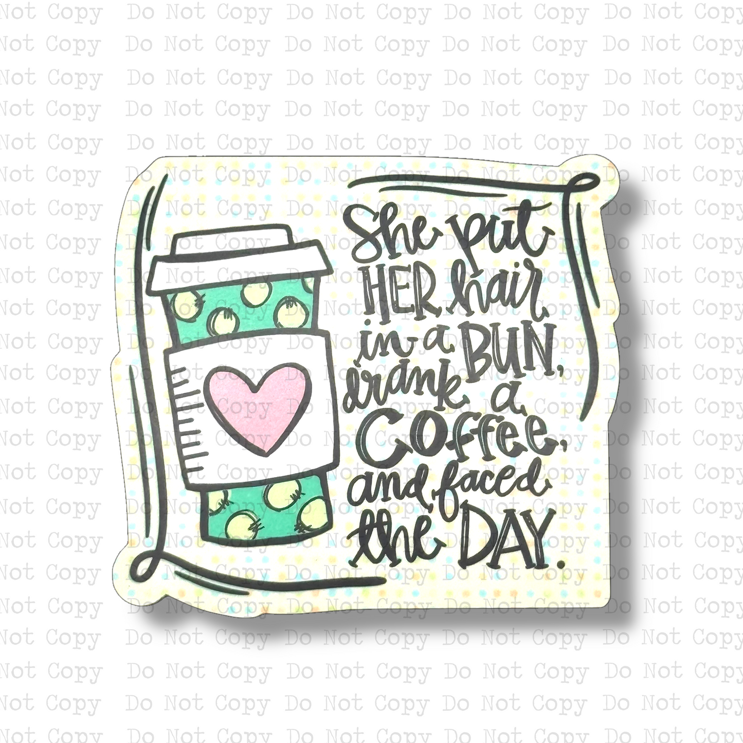 Face The Day Magnet Sublimation Blank Kit | G&M