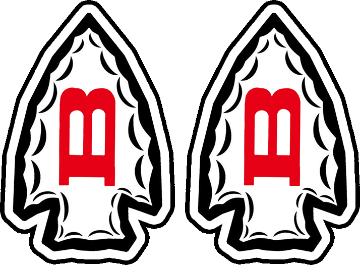 Biloxi Indians Custom Earring Sublimation Blanks