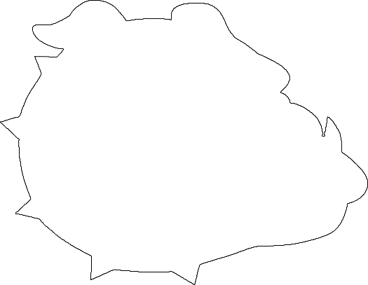 Bulldog Head Custom Bow Charm Sublimation Blank