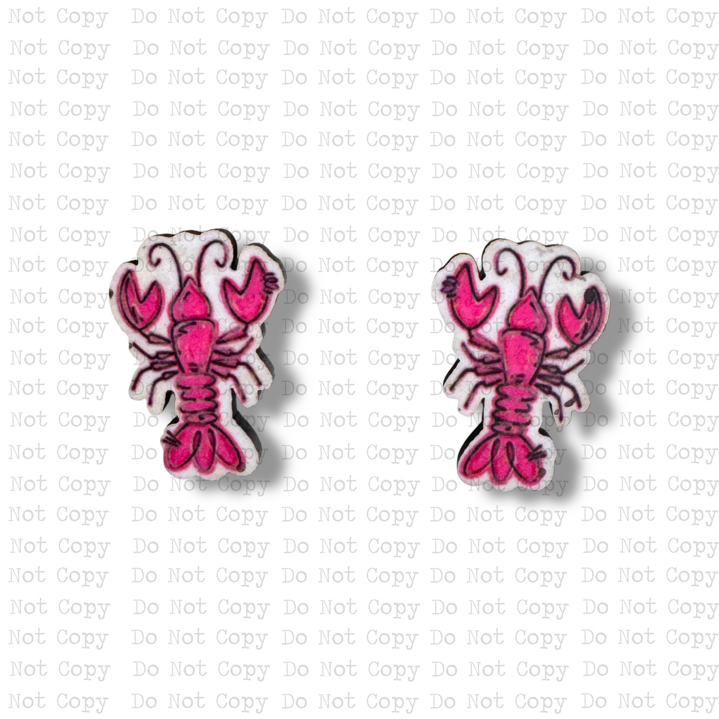 STUD Preppy Crawfish Sublimation Blanks Kit | 4 PAIR J&CD