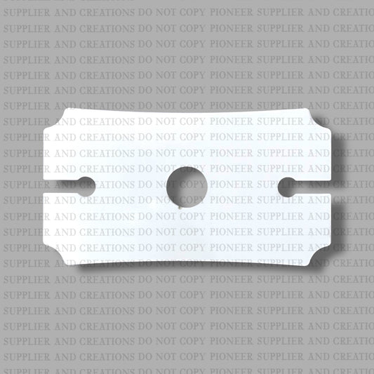 Wine Butler Caddy 4 Sublimation Blank