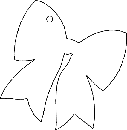 Villafane Custom Bow Earring Sublimation Blanks