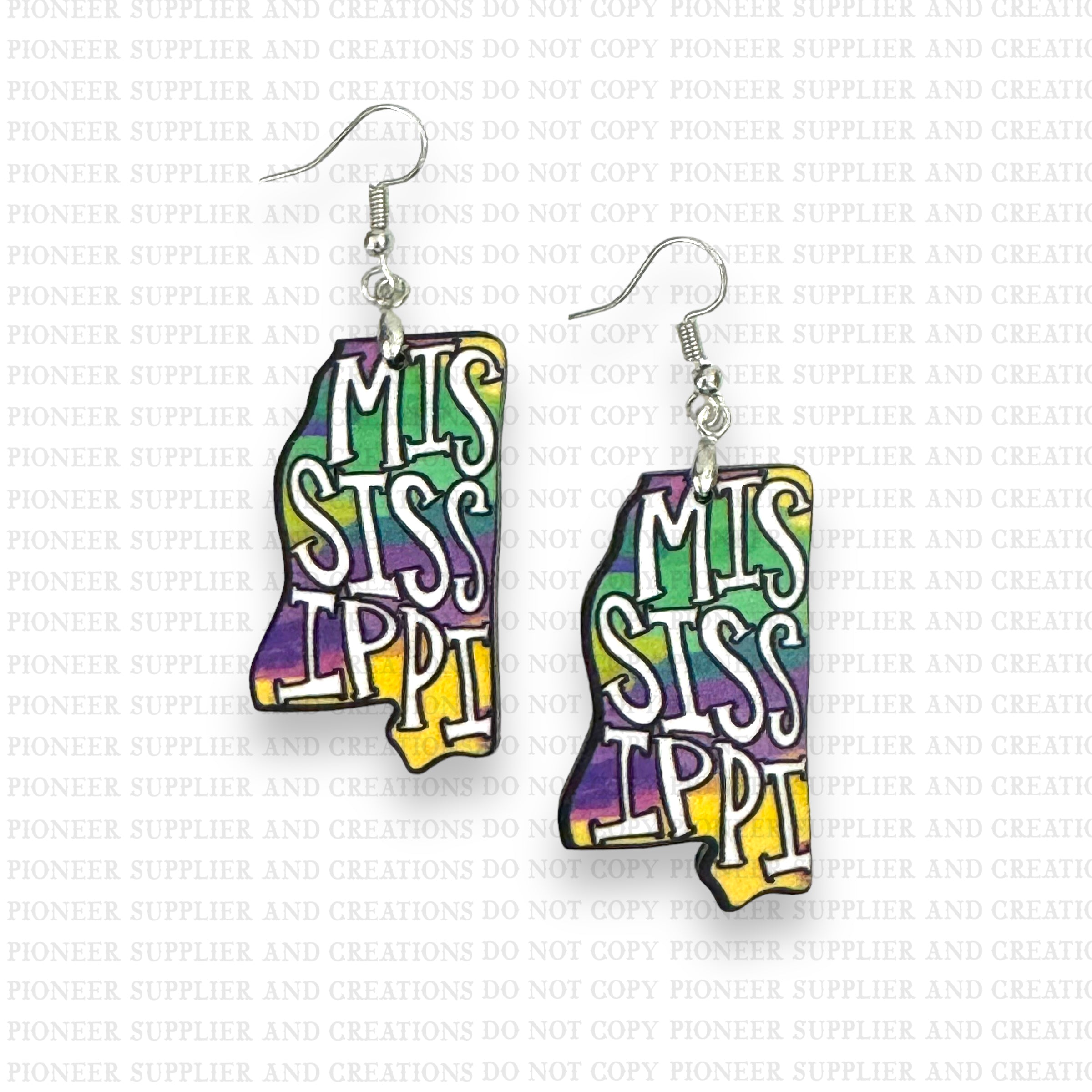 Round Earring Pair - Sublimation Blanks – Sticky Fingers Vinyl & Transfers