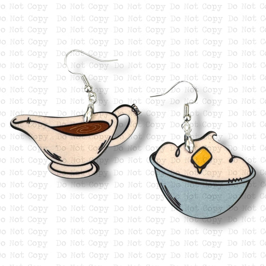 Southern Sides Earring Sublimation Blank Kit