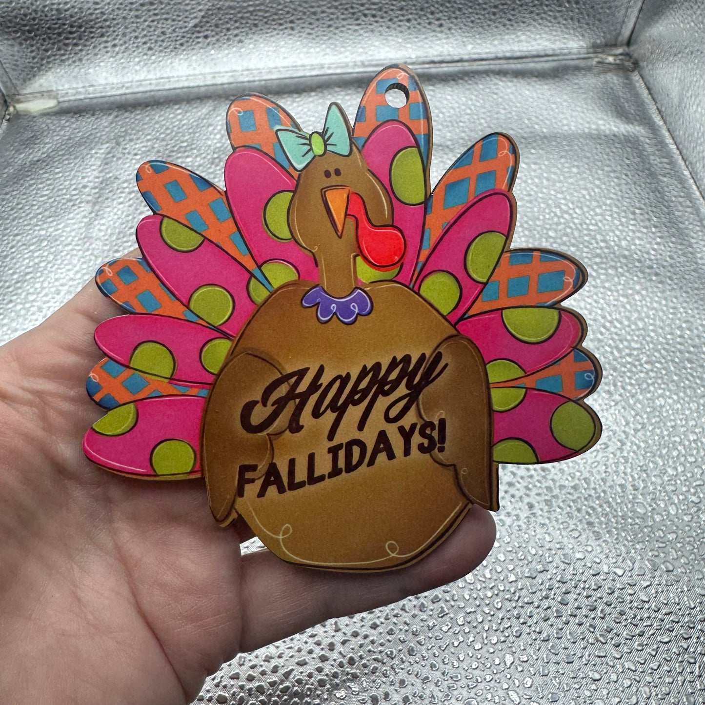 Happy Fallidays Pressed Blank