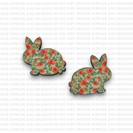 STUD Hand Drawn Bunny Sublimation Blank with Transfers| Exclusive Alicia Ray Art