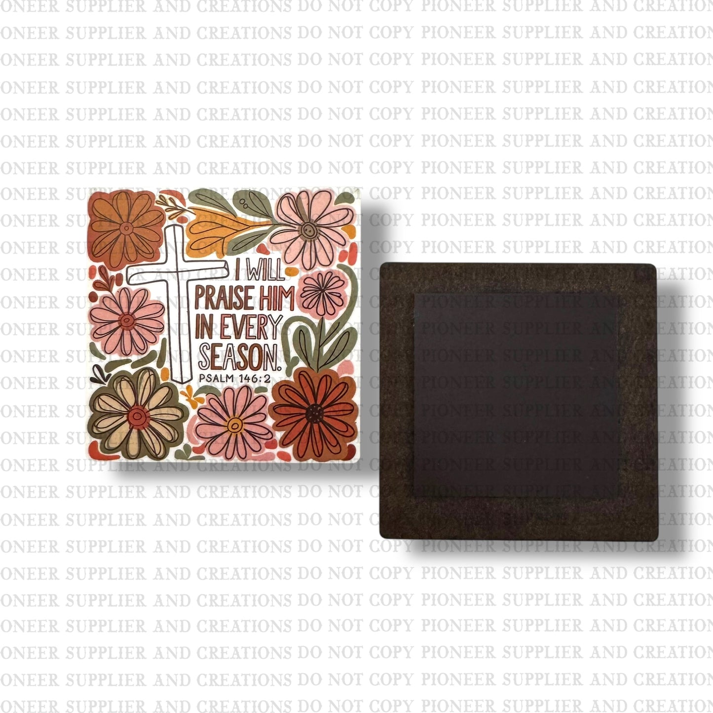 In Every Season Magnet Sublimation Blank Kit