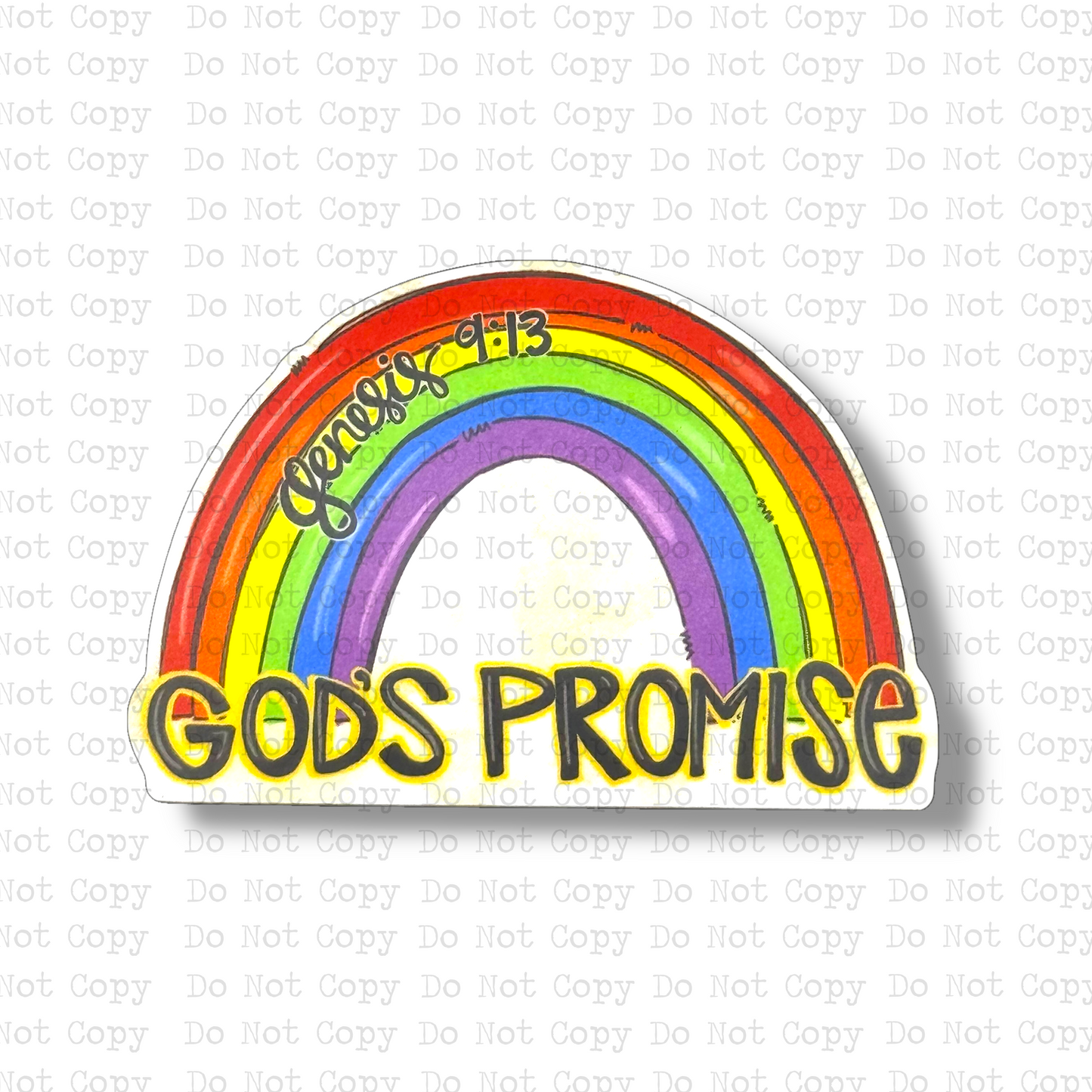 God's Promise Magnet Sublimation Blank Kit | G&M