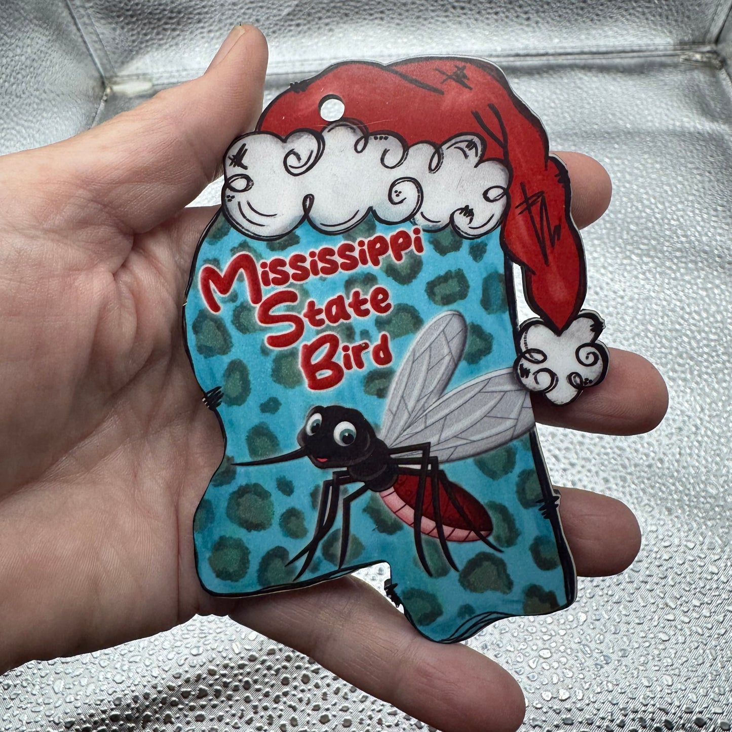 Mississippi State Bird Pressed Blank