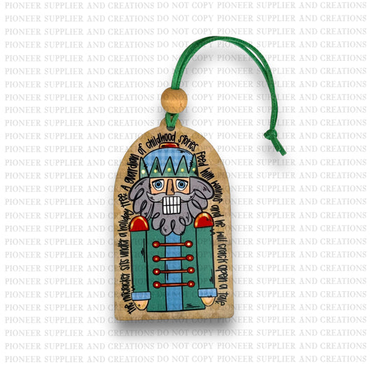 Nutcracker Childhood Stories Ornament Sublimation Blank